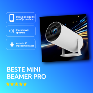 LUKARDIE® Mini Beamer Pro – Thuisbioscoop